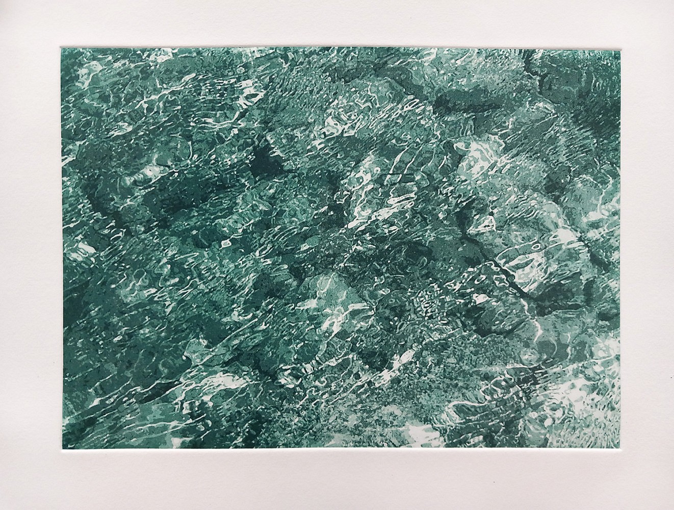 Flaque 3 | Aquatinte
28x38 cm - 2023