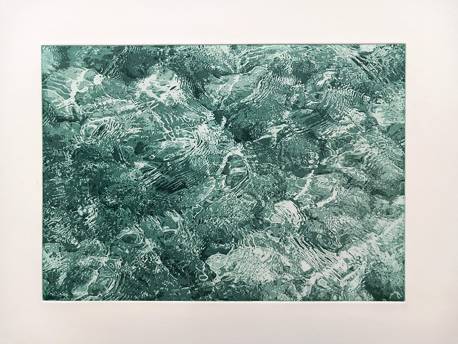 Flaque 1 | Aquatinte
28x38 cm - 2023
