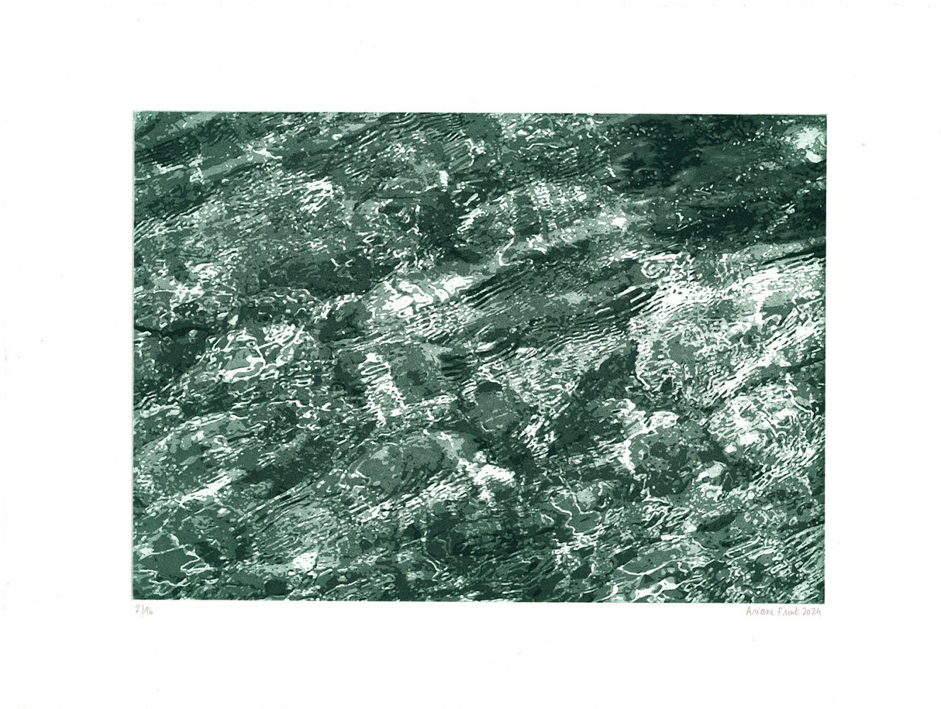 Flaque A3 | Aquatinte
30x40 cm, 2024