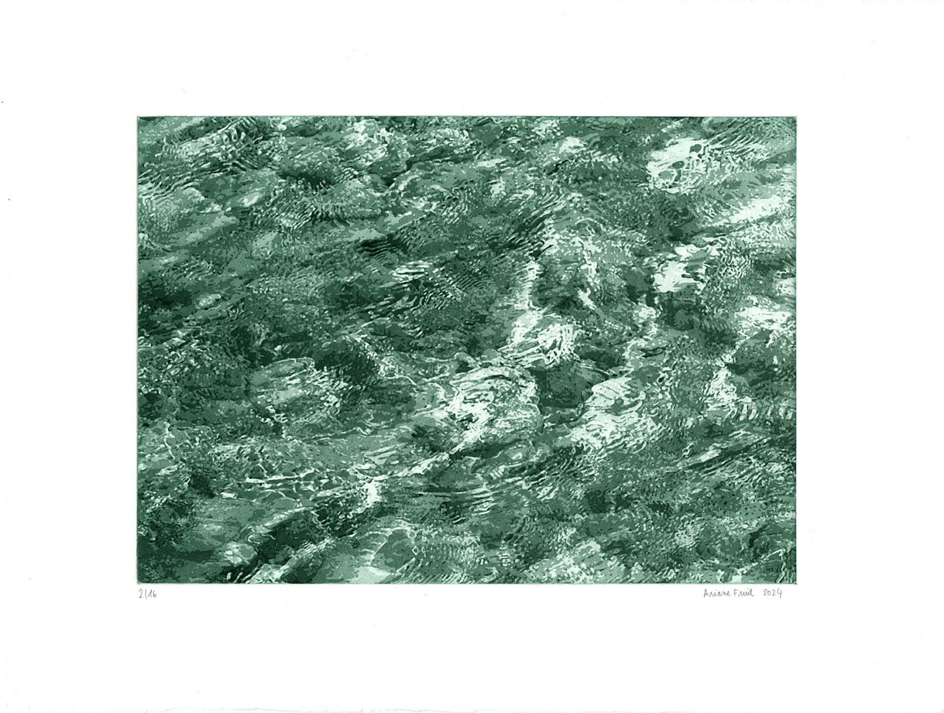 Flaque B2 | Aquatinte
30x40 cm, 2023