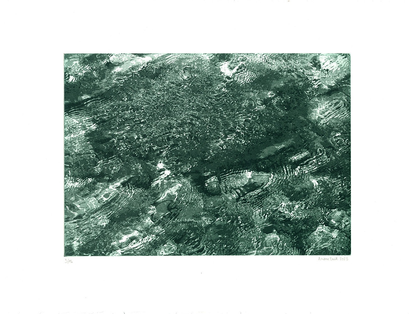 Flaque B3 | Aquatinte
30x40 cm, 2023