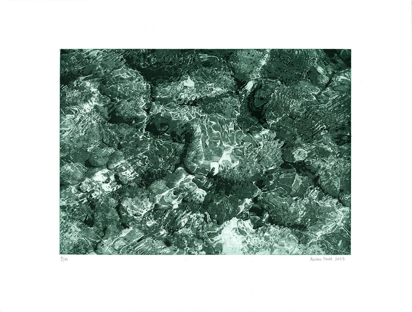 Flaque C4 | Aquatinte
30x40 cm, 2023