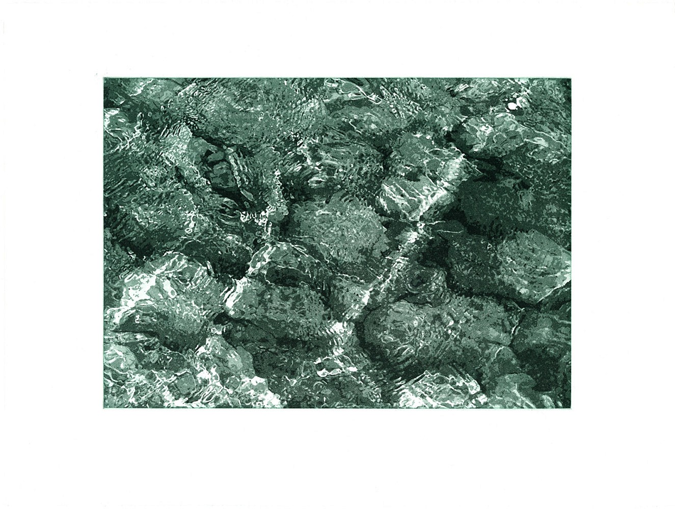 Flaque D4 | Aquatinte
30x40 cm, 2023