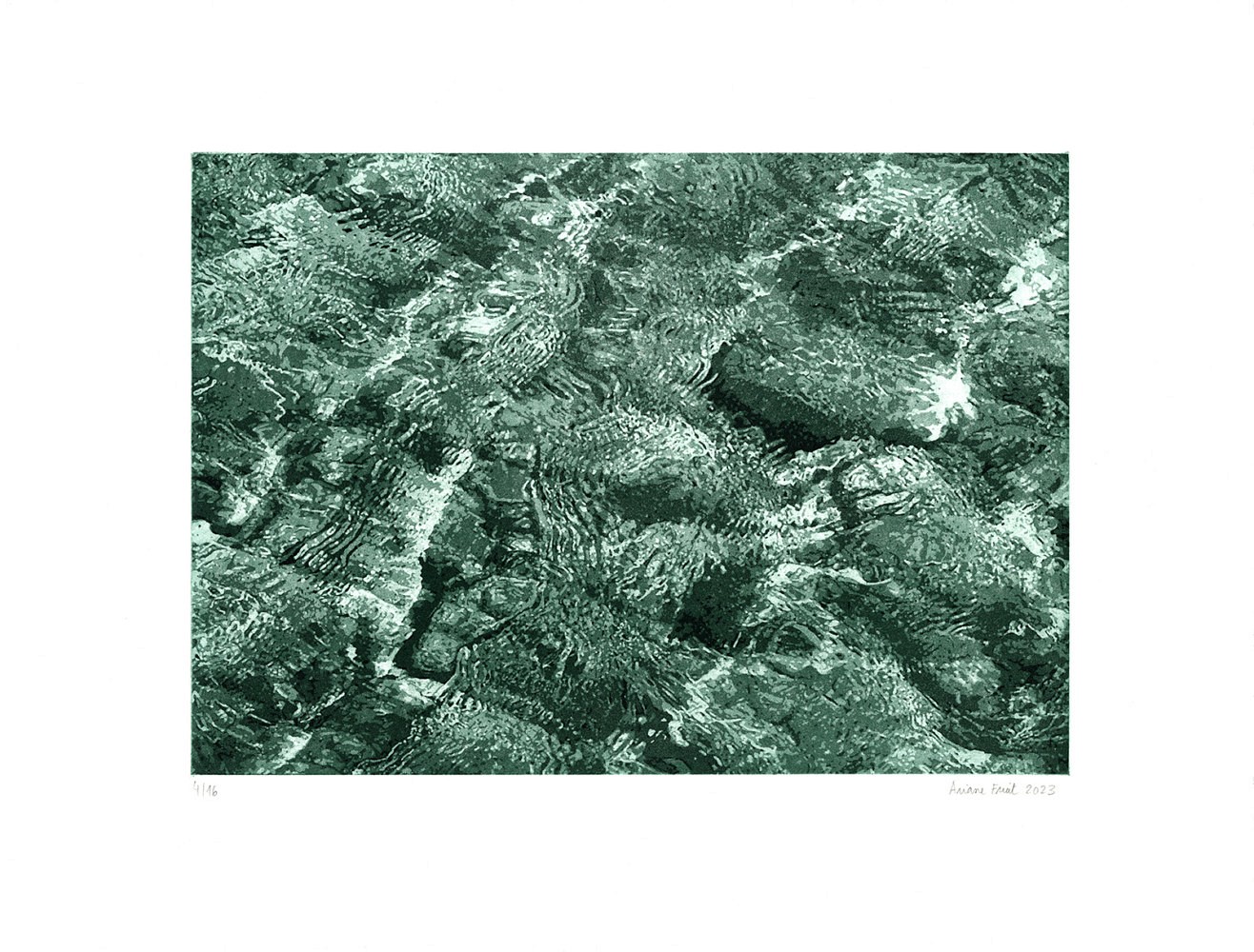 Flaque D3 | Aquatinte
30x40 cm, 2023