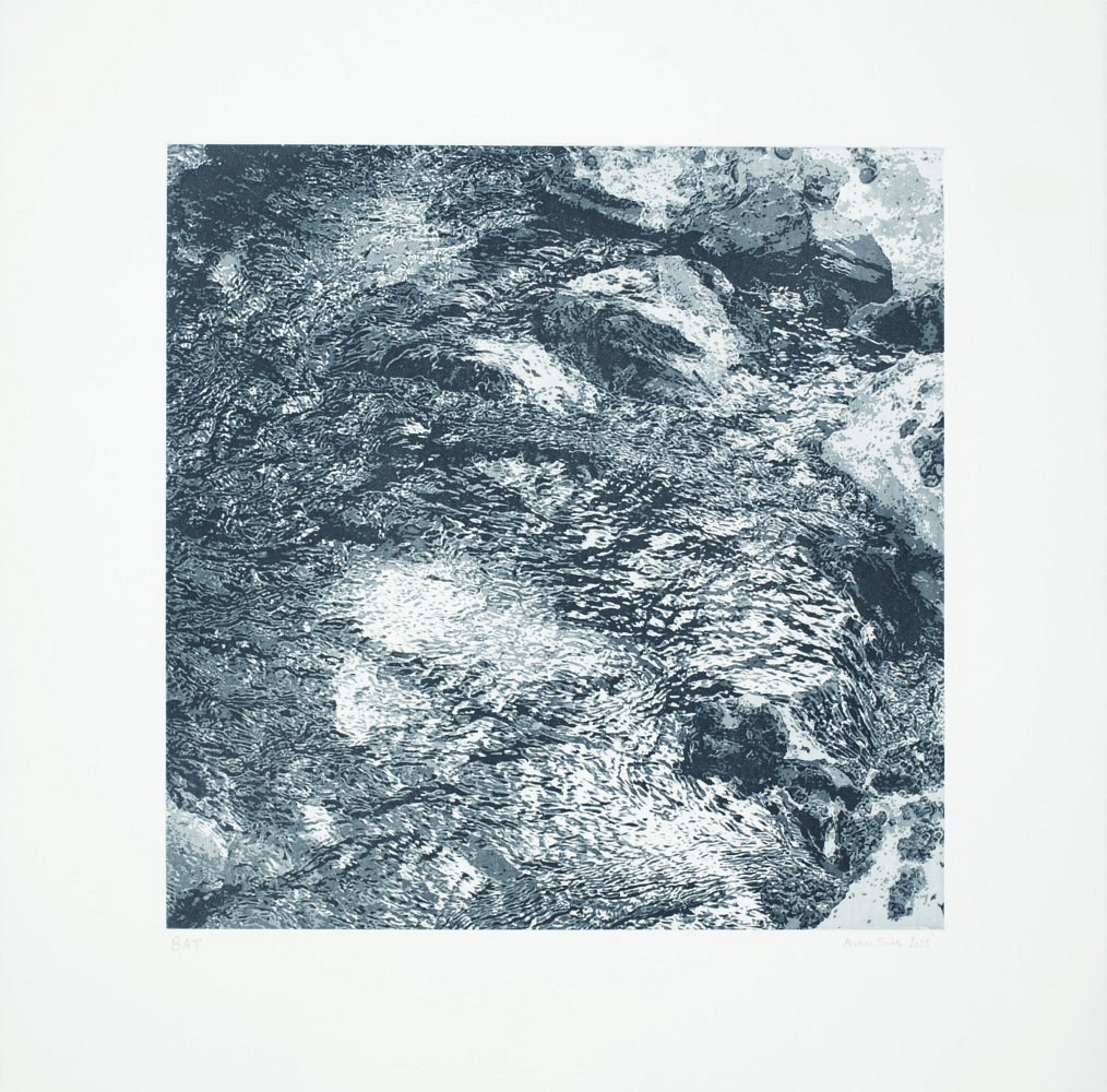 Résurgence | Aquatinte
56x56 cm, 2025