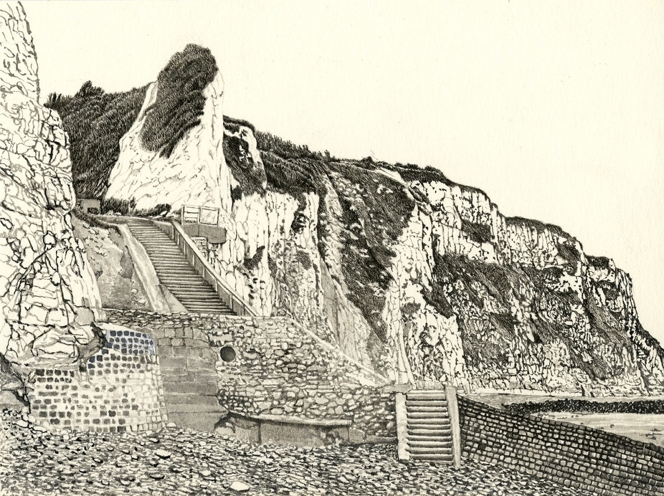 Saint-Martin-en-Campagne | Encre de Chine
15x20 cm, 2023