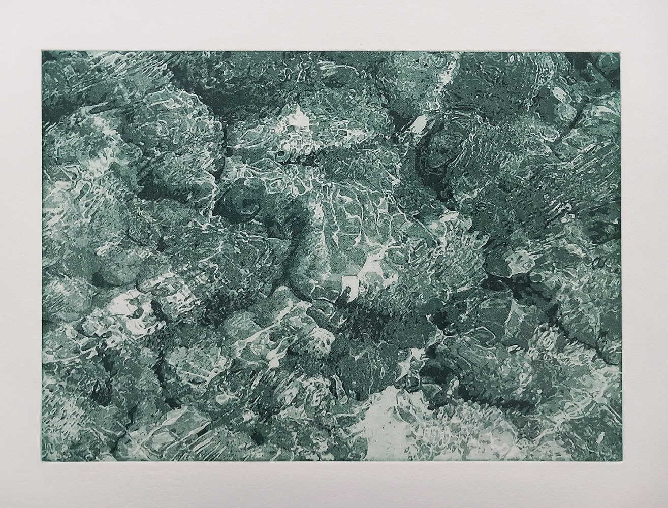 Flaque 2 | Aquatinte
28x38 cm - 2023